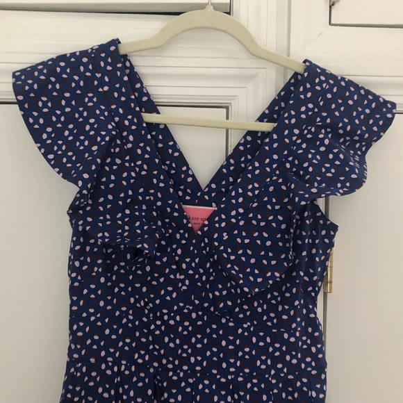 Kate Spade Geo Dot Poplin Dress - Picture 5 of 8